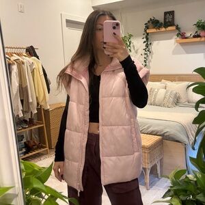 FP Movement In A Bubble Puffer Vest